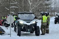 Opération nationale concertée de motoneige: les motoneigistes de l'Estrie suivent les règles dans l’ensemble